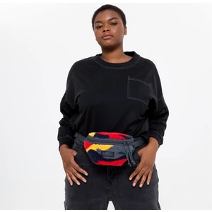 Springer Shearling Camo Bel Çantası