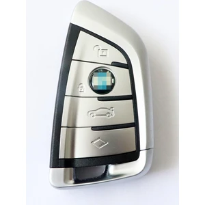 Bmw F Serisi Bıçak Tipi Smart Anahtar Kumanda Kabı 4 Buton Logolu