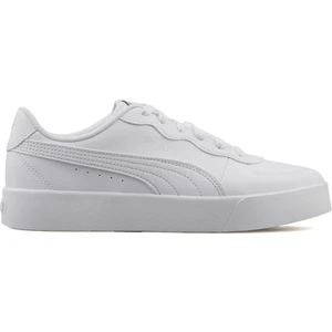 Kadın Günlük Ayakkabı 38014702 Beyaz Puma Skye Clean