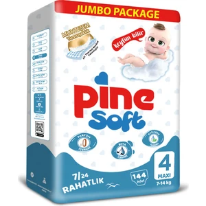 Maxi 7-14 kg 144'LÜ Bebek Bezi