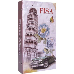 Best Hediye 300'LÜK 10 x 15 cm Desenli Fotoğraf Albümü