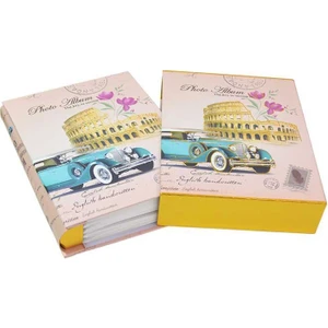 Best Hediye 200'LÜK Kutulu Arena Desenli Fotoğraf Albümü 10 x 15 cm