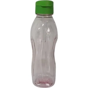 Plastik Suluk Sporcu Matarası - 750 ml - Şeffaf