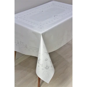 Dede Ev Tekstil Elyaf  Astarlı Silinebilir Pvc 120X160 cm Hazır Muşamba Masa Örtüsü - Doradüzzincir