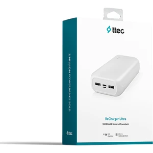 Recharger Ultra 30.000 Mah Taşınabilir Şarj Aleti / Powerbank 2BB190