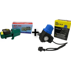 Jet 100su Dinamosu Ve Otomatik Hidromat 0,75 Kw