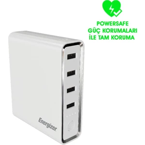 20000 mAh Powerbank 5 Çıkışlı Ultimate Ultra Hızlı Taşınabilir Şarj Cihazı Gri XP20001PD
