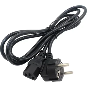 1.5 mt Power Güç Kablosu C13 Iec Enerji Kablosu 1.5m Monitör Pc Yazıcı Elektrik Kablosu