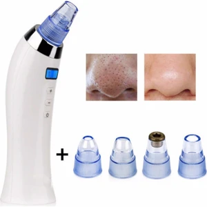 Xn 8030 Beautiful Skin Care Expert Şarjlı Vakumlu Siyah Nokta Cilt Temizleyici Yüz Temizleme