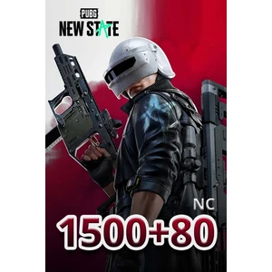 Pubg: New State Mobile 1500+80 Nc