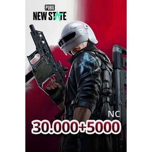Pubg: New State Mobile 30.000+5000 Nc