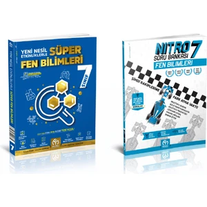 Model Eğitim Yayıncılık 7 Süper Fen Bilimleri - 7 Fen Nitro