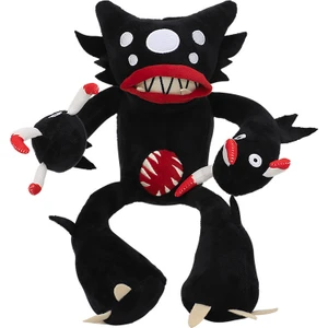 Poppy Playtime Peluş 0yuncak 30 cm - Siyah (Yurt Dışından)