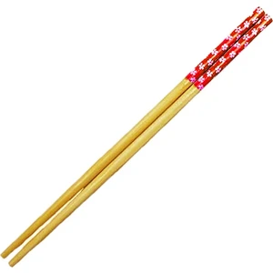 Egonex-Desenli Organik Bambu Çin Çubuğu Chop Sticks  10 Çift