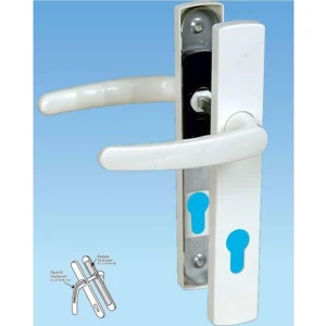 Flaş Group Pvc Yaylı Wc Kol Beyaz