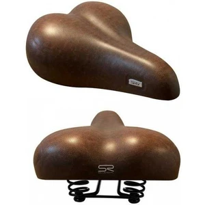 Selle Royal Sky Yaylı Geniş Sele -  Kahverengi