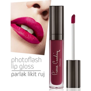 Pierre Cardin Photoflash Lipgloss Parlak Likit Ruj - R. Crimson 140 11132