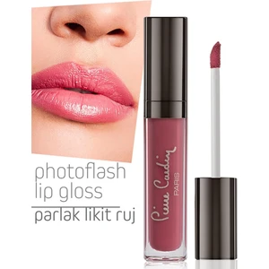 Pierre Cardin Photoflash Lipgloss Parlak Likit Ruj - Roseate 940 11140
