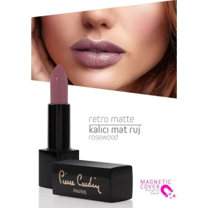 Pierre Cardin Retro Matte Lipsti - Rosewood 137 11158