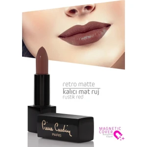 Pierre Cardin Retro Matte Lipsti - Rustic Red 147 11166