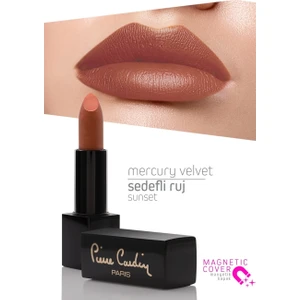 Pierre Cardin Mercury Velvet Lipsti - Sunset 164 11180