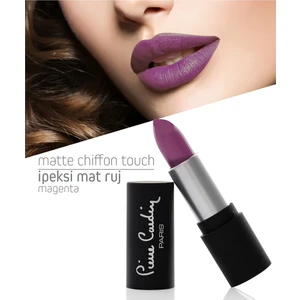 Pierre Cardin Matte Chiffon Touch Lipstick - Magenta 181 11193