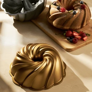 Yeni Grift Kek Kalıbı Gold