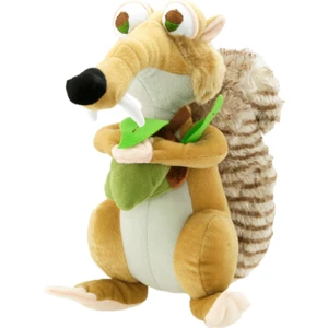 Buz Devri Ice Age - Buz Devri 4 Scrat Crayz Peluş Oyuncak 27 cm