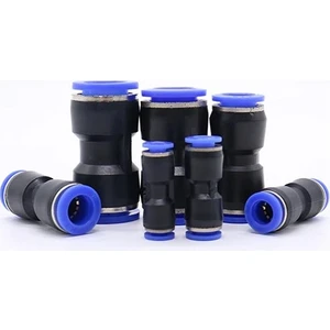 4 mm Pnömatik Düz Nipel