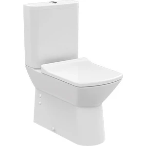 Nova Rim-Off Kanalsız Duvara Dayalı Klozet Seti (4 Parça)