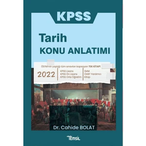 Temsil Kitap KPSS Tarih Konu Anlatımı