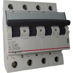 4X40A C/6ka Otomatik Sigorta Legrand