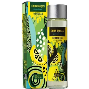 Limon Bahçesi 180 ml Cam Dökme Kapak Kolonya Edc
