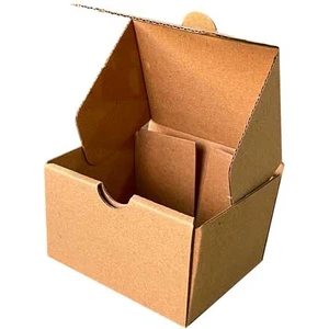 9x7,5x5,5cm Kutu - Kraft (10 Adet)