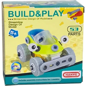 Build & Play - 3D Model Yarış Motosiklet Araba