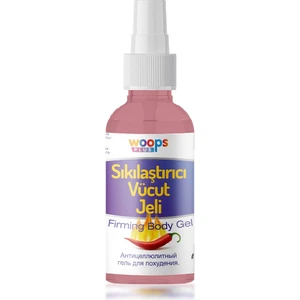 Woops Plus Sıkılaştırıcı Vücut Jeli  100 ml