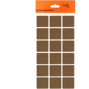 Masa Sandalye Parke Zemin Koruyucu Keçe Yapışkanlı 35 x 35 mm