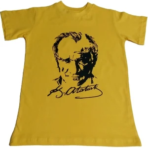 Kostüm Sarayı Atatürk Baskılı Tişört
