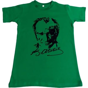 Kostüm Sarayı Atatürk Baskılı Tişört