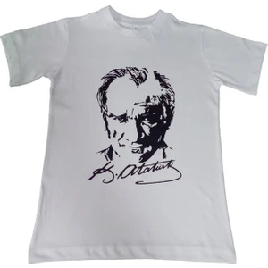 Kostüm Sarayı Atatürk Baskılı Tişört