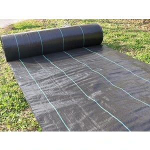 Sera Taban Örtüsü - Jüt Taban Örtüsü - Siyah - 3 Metre Enli