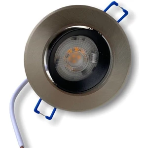 3 Adet Ct 5252 Cata 6 W Satin Gövde LED Spot Günışığı 3200K