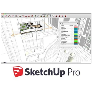 Sketchup Pro 2019 Dijital Lisans Anahtarı