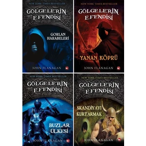 Gölgelerin Efendisi - 4 Kitap - John Flanagan