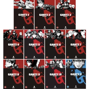 Gantz 11 Kitap Manga Seti - Takahiro Sato