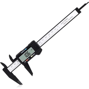 Kumpas Çap Kalınlık Derinlik Ölçer Hassas Ölçüm 150 mm Elektronik Mikrometre Kumpas LCD Ekranlı