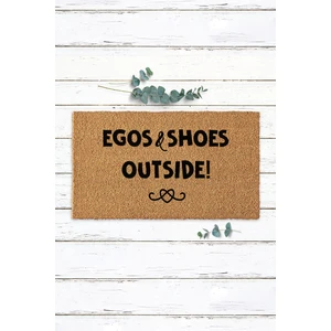 Paspas Yap Egos And Shoes Outside