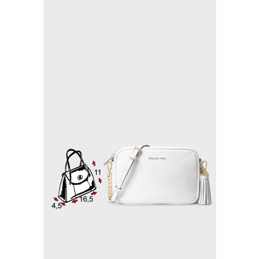 Michael Kors Logolu Ayarlanabilir Uzatma Askılı % 100 Deri Fiyatı