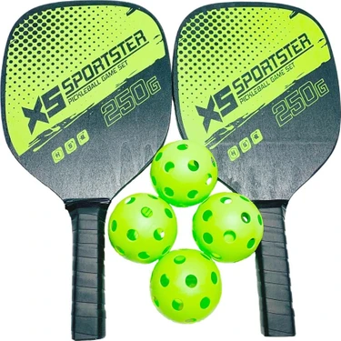 ST Decor Pickleball Paddle Set - Mavi (Yurt