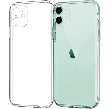 Ally Apple Iphone 11 6.1 Inch Kamera Korumalı Silikon